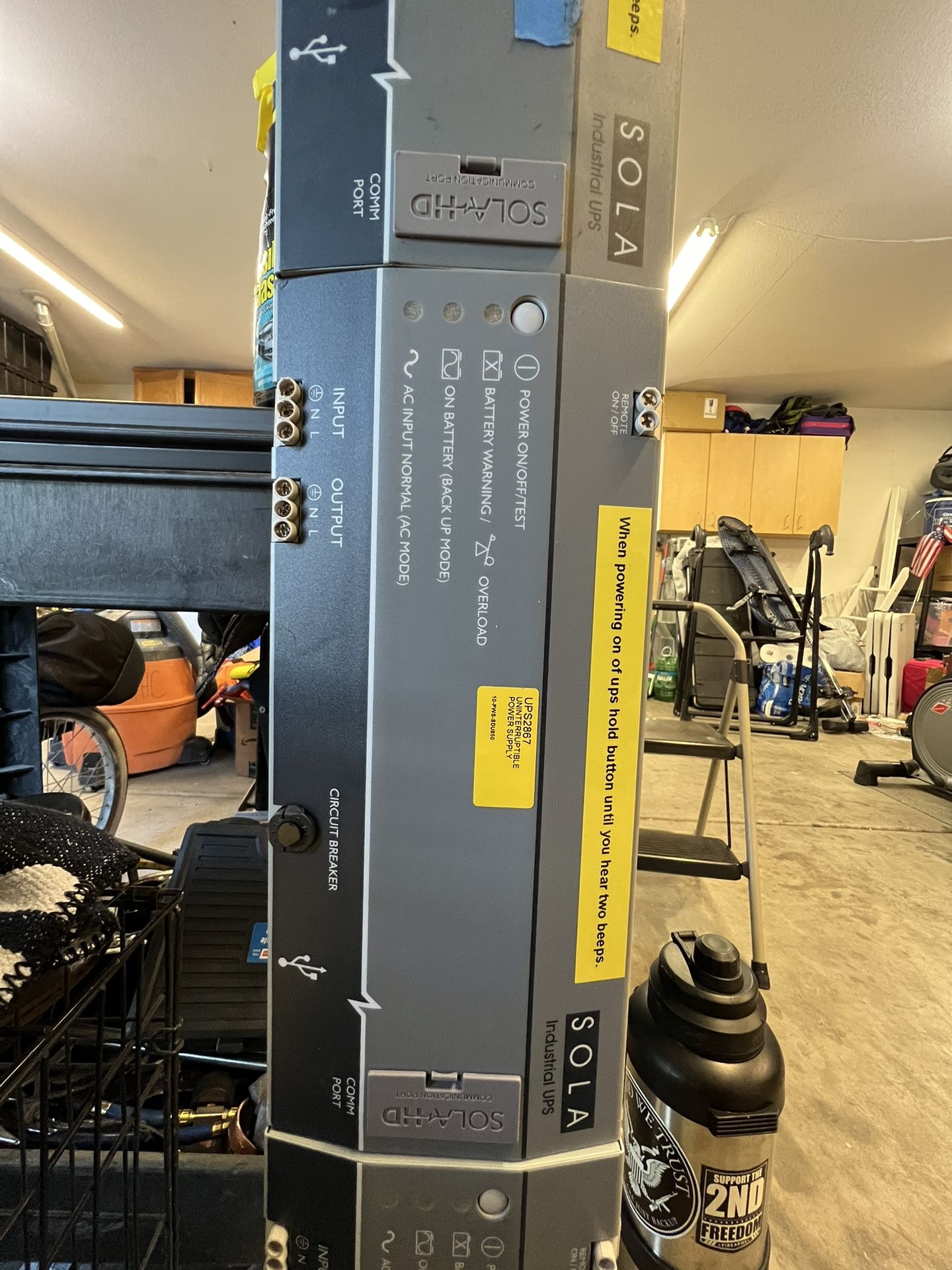 UPS Sola Industrial 5 Units