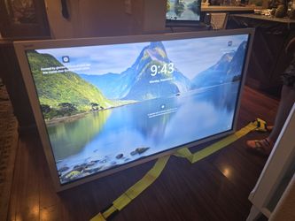 70 inch Smartboard Monitor with touchscreen interactive.