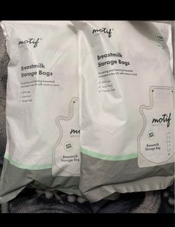 breast milk storage bags