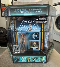2012 SDCC Vintage Collection Carbon Freeze Chamber Set Lost Line. Excellent Condition. NO CARBONITE JAR JAR BINKS FIGURE