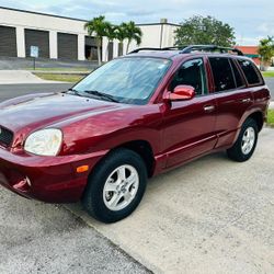 2004 Hyundai Santa Fe