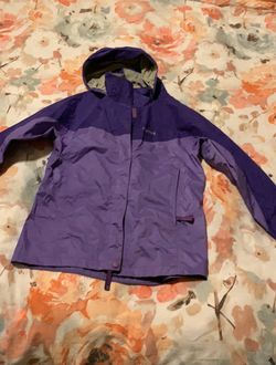 Marmot Girls large size rain jacket