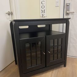 Entertainment Center With Storage 