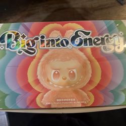 LABUBU V3 Big Into Energy 