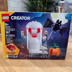 LEGO Creator Celebration Series: 3. Luminous Ghost 40772 New Sealed