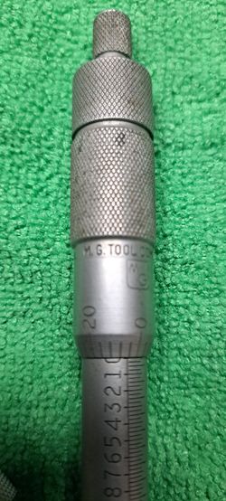 Depth Micrometer  MG Tool