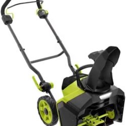 RY40890 Fits For RYOBI 40V HP Brushless 18 in. Single-Stage Cordless Electric Snow Blower with 6.0 A