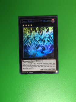 pokemon sword and shield cards rare Dark Rebellion Xyz Dragon [NECH-EN053] Ghost Rare – Galaxy Games LLC main image 1
