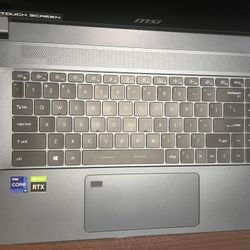 MSI WS66 11UMT-220 15.6" Multi-Touch Mobile Workstation (Black)