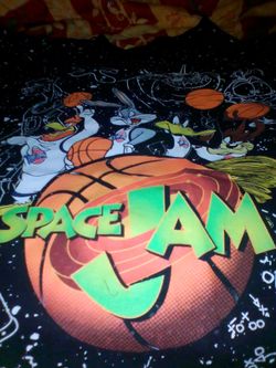 1996 the original space jam t-shirt