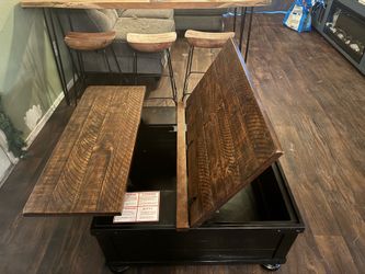 Lift Top Coffee Table