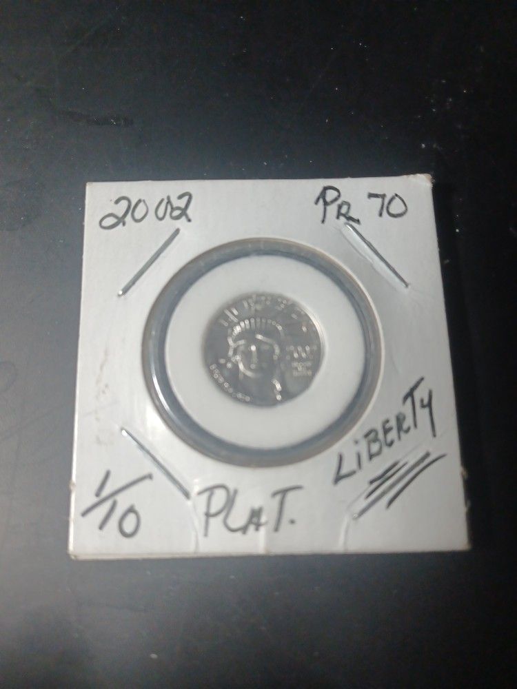 Platinum Collectors Coin
