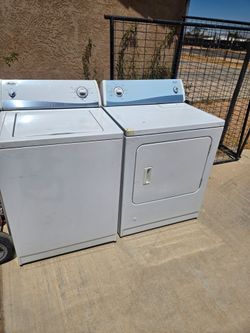 Washer And Dryer