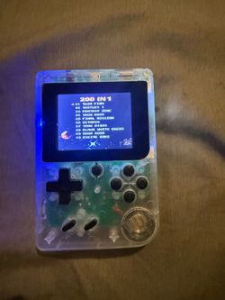 Handheld console