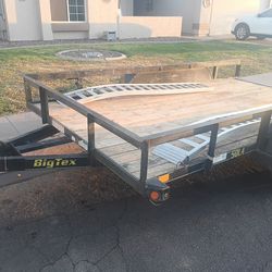 12ft utility trailer