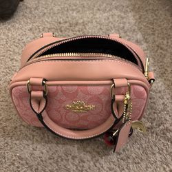 Pink Coach Bag 