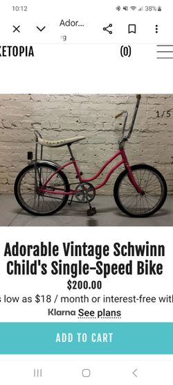 Girls Schwinn bike