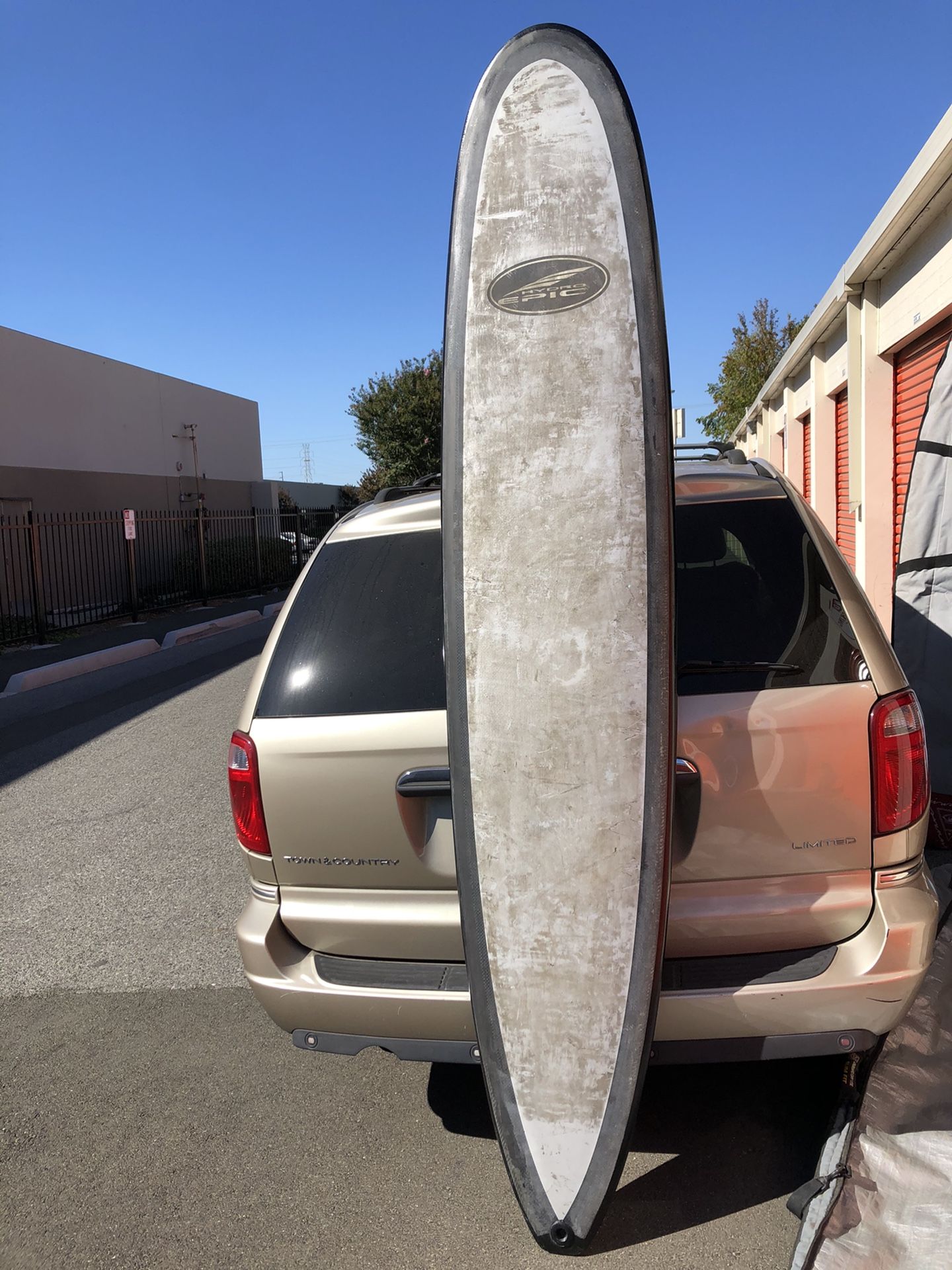 Long Board Hydro Epic 9’ Kevlar Carbon Fiber Surf Board
