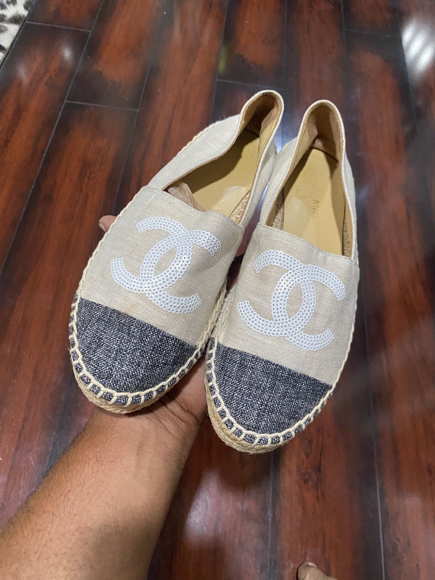Chanel Flats Size 38