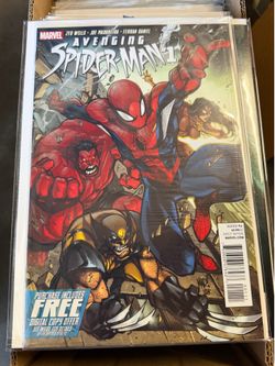 Avenging Spider-Man 1 by Zeb Wells