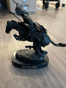 Cheyenne by Frederic remington
