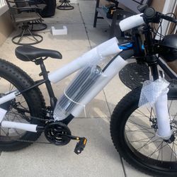 NEW GEEMAX ELECTRIC BIKE