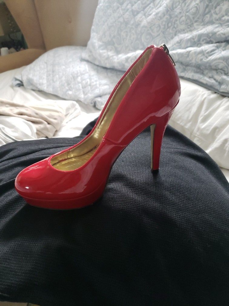 Red High Heels  