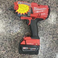 Milwaukee 3/4” Impact Wrench