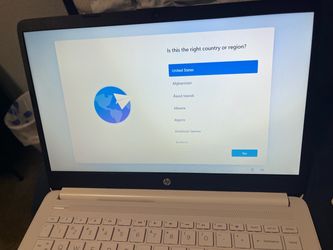 HP 14” Slim Laptop – 4GB RAM / 64GB Storage – Excellent Condition