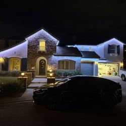 Custom Permanent Lighting 