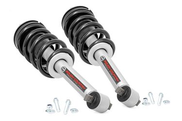 Rough Country Loaded Strut Pair 3.5 Inch  (19-26)/Silverado 1500 (19-26) Chevy/GMC Sierra 1500
