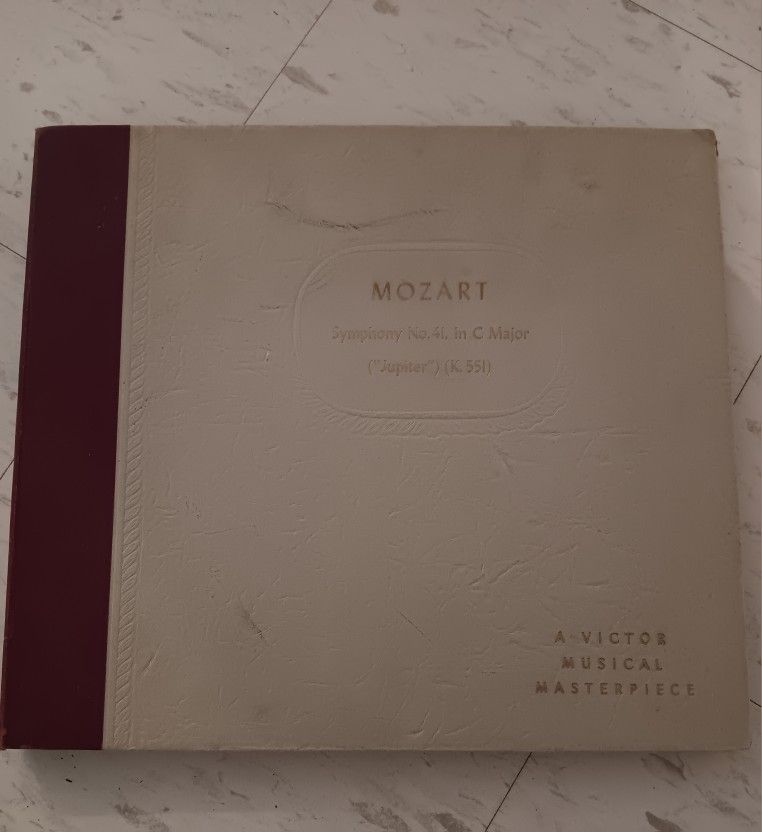 Mozart SYMPHONY No.41 ("Jupiter ") (K.551)