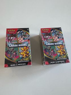 Pokémon TCG: Mega Evolution-Chaos Rising Booster Bundle