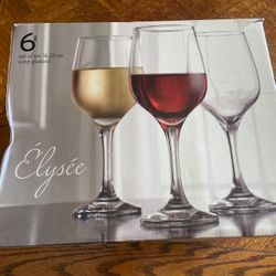 Wine Glasses 