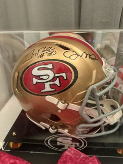 Autographed Helmet