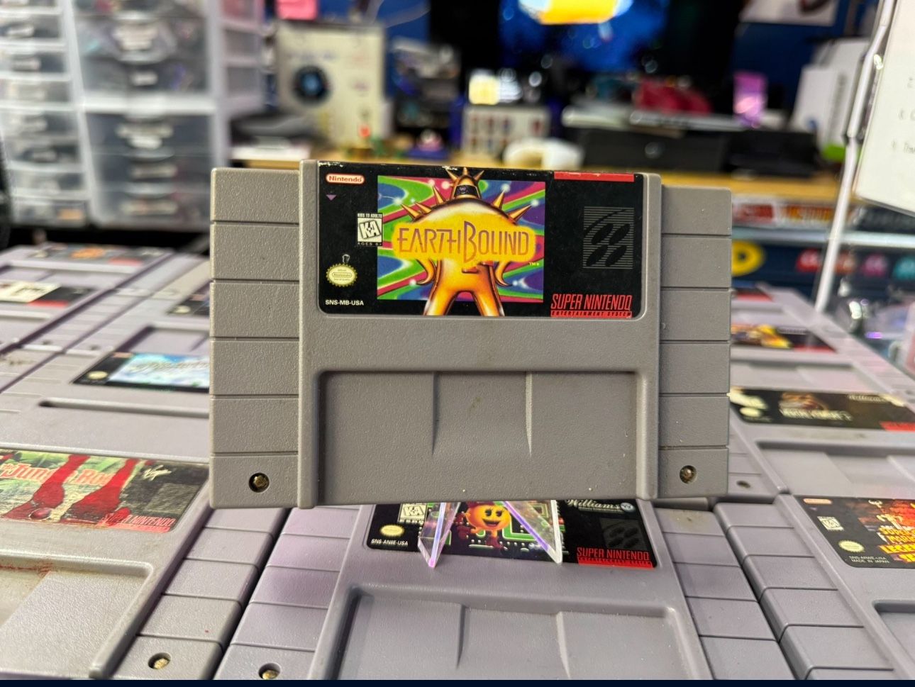 Earthbound - SNES OEM Authentic *TRADE INS WELCOME*