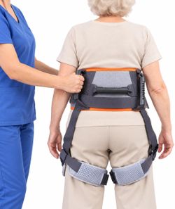NEW  Gait Belt with Handles and Padded Leg Loops