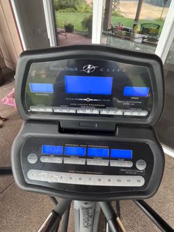 NordicTrack Elliptical Elite CX1600