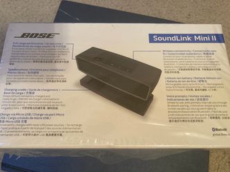 Bose Soundlink mini ||