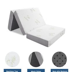 Folding Mattress And Case