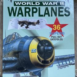 The Gatefold Book of World War II Warplanes.