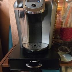 Kerrigan 2.0 With Resuable K Cups And K Cup Drawer