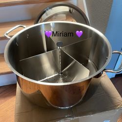 Olla  Vaporera  De 47Qt. 