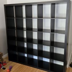 IKEA Kallax 5x5 Cube Storage Book Shelf