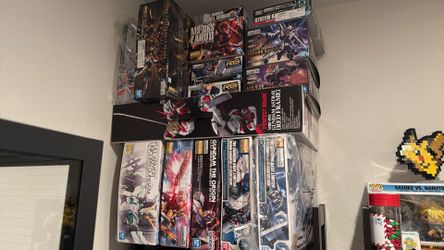 Gunpla Gundam For Sale Update Picture