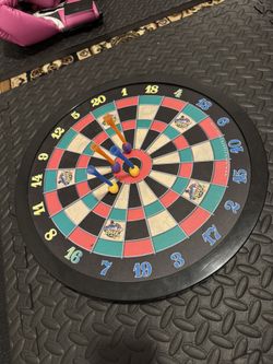 16-inch Marky Sparky "Doinkit Darts" magnetic dartboard with 4 magnetic darts included