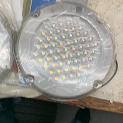 LED Round Dome Lights