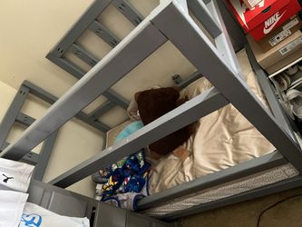 Custom Toddler Bunk Beds + Dresser