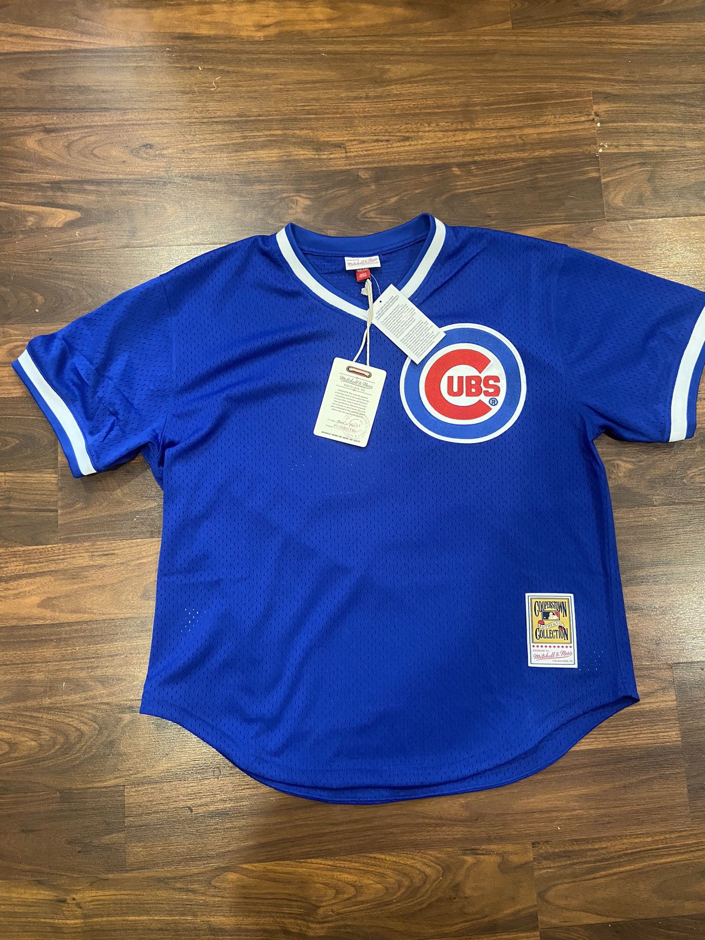 Authentic Mitchell & Ness Chicago Cubs #23 Baseball Jersey New