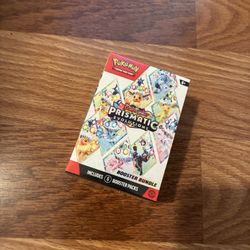 Prismatic Evolutions Booster Bundle